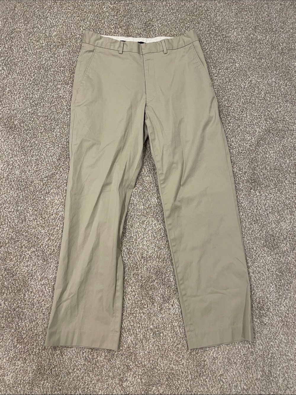 Express Men's Chinos in Light Tan